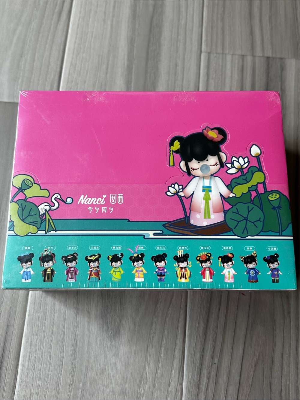 Nanci Full Case Blind Boxes